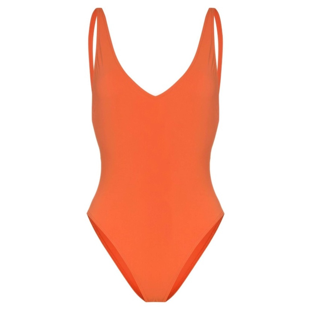 Toteme  V-neck Swimsuit NWT - Picture 4 of 7